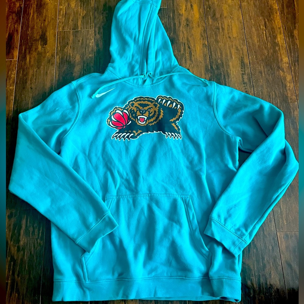 🔥Vancouver🔥 grizzlies Nike hoodie